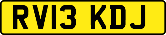 RV13KDJ