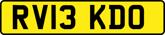 RV13KDO