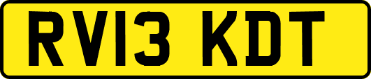 RV13KDT