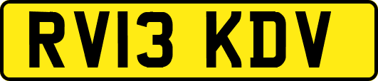 RV13KDV