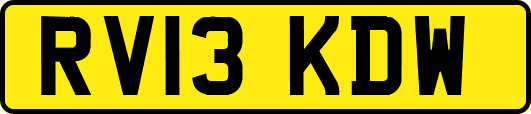 RV13KDW