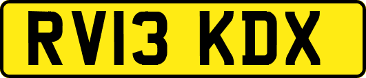 RV13KDX