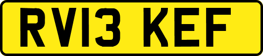 RV13KEF
