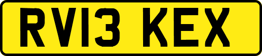 RV13KEX