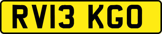 RV13KGO
