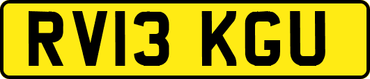 RV13KGU