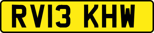 RV13KHW