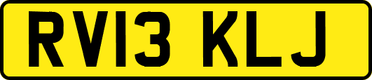 RV13KLJ