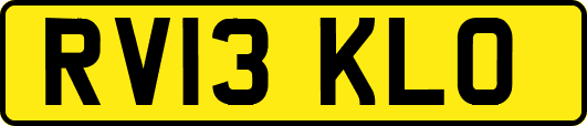 RV13KLO