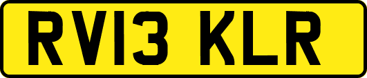 RV13KLR