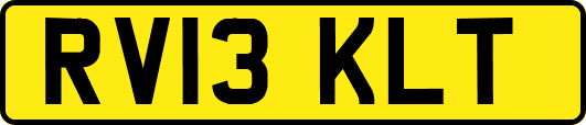 RV13KLT