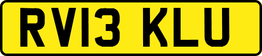 RV13KLU