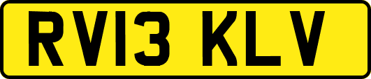 RV13KLV