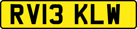 RV13KLW