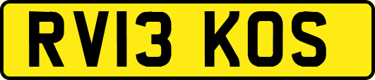 RV13KOS