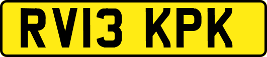 RV13KPK