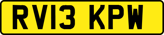 RV13KPW
