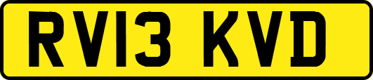 RV13KVD