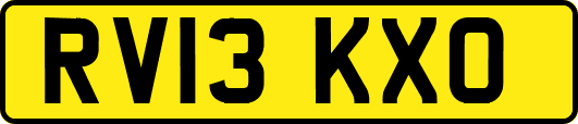 RV13KXO