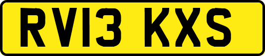 RV13KXS