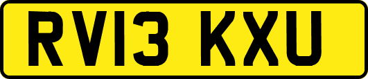 RV13KXU