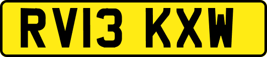 RV13KXW