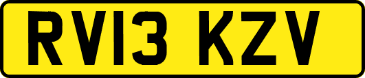 RV13KZV