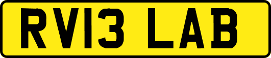 RV13LAB