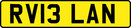 RV13LAN
