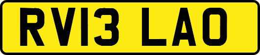 RV13LAO