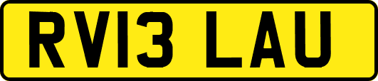 RV13LAU