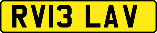RV13LAV