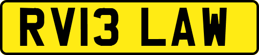RV13LAW
