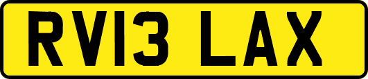 RV13LAX