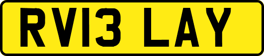 RV13LAY