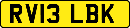 RV13LBK