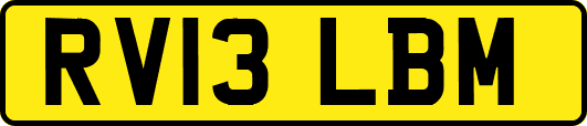 RV13LBM