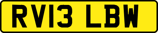 RV13LBW