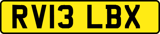 RV13LBX