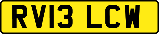 RV13LCW