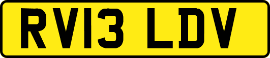 RV13LDV
