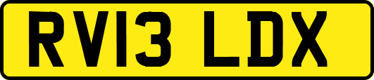 RV13LDX