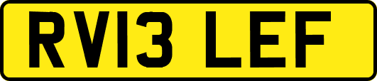 RV13LEF
