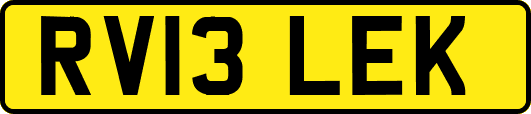 RV13LEK