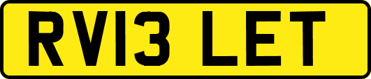 RV13LET