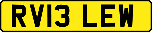 RV13LEW