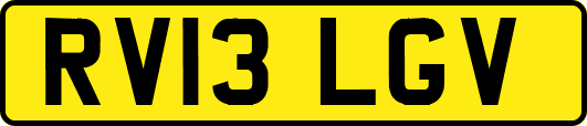 RV13LGV