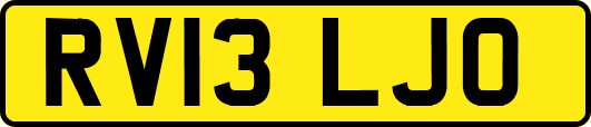 RV13LJO