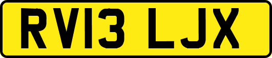 RV13LJX
