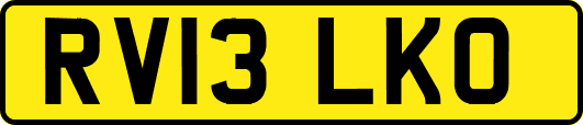 RV13LKO